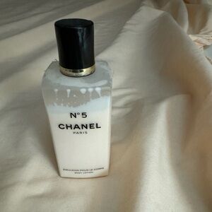 Chanel body lotion